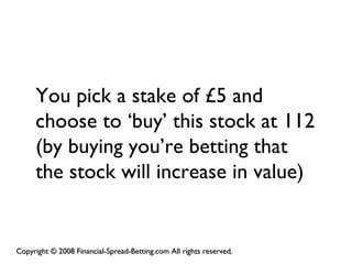 The Financial Spread Betting Handbook Download